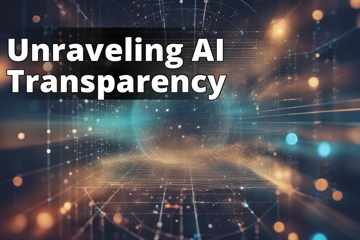 The Struggle: Ensuring Transparency in AI Software