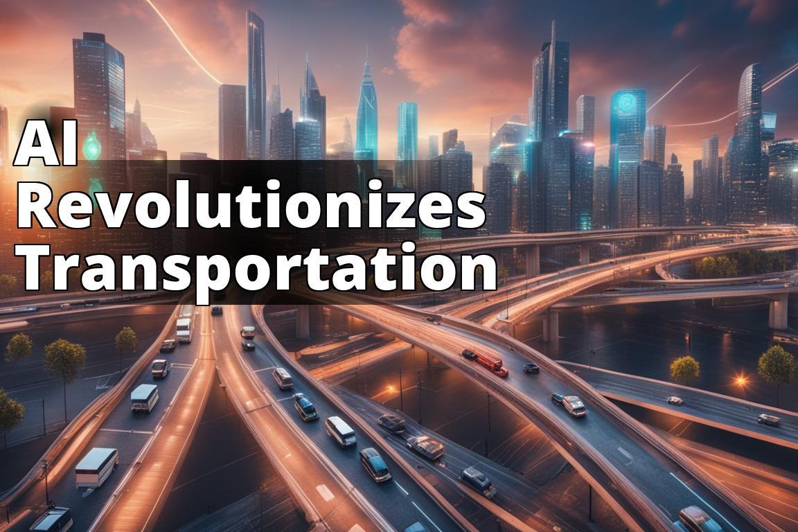 Revolutionizing Transportation: AI Software’s Impact