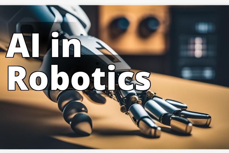 The featured image could be a high-tech robotic arm equipped with sensors and AI software