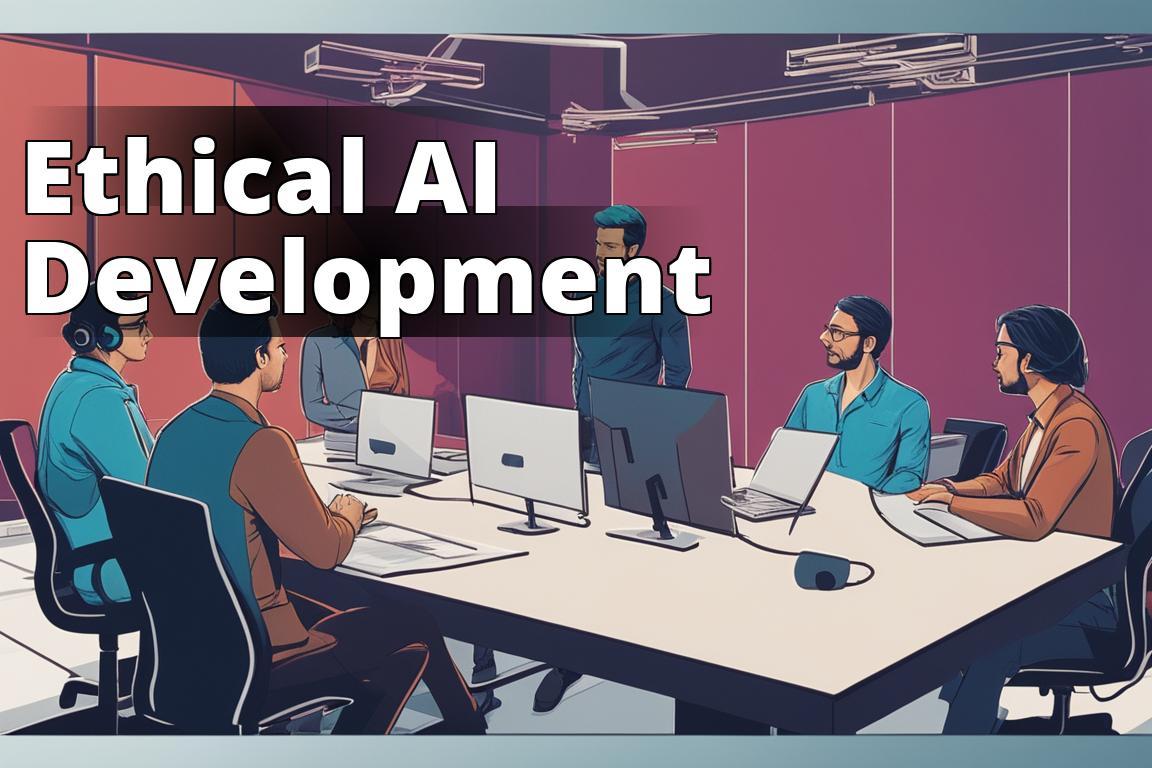 The featured image should depict a diverse team of AI developers engaged in deep discussion